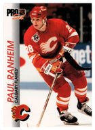 Paul Ranheim - Calgary Flames (NHL Hockey Card) 1992-93 Pro Set # 29 Mint