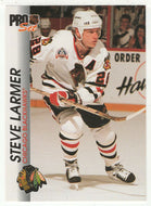Steve Larmer - Chicago Blackhawks (NHL Hockey Card) 1992-93 Pro Set # 31 Mint