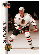 Steve Smith - Chicago Blackhawks (NHL Hockey Card) 1992-93 Pro Set # 37 Mint