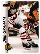 Dirk Graham - Chicago Blackhawks (NHL Hockey Card) 1992-93 Pro Set # 38 Mint