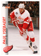 Paul Ysebaert - Detroit Red Wings (NHL Hockey Card) 1992-93 Pro Set # 41 Mint