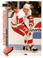 Vladimir Konstantinov - Detroit Red Wings (NHL Hockey Card) 1992-93 Pro Set # 44 Mint