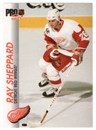 Ray Sheppard - Detroit Red Wings (NHL Hockey Card) 1992-93 Pro Set # 47 Mint