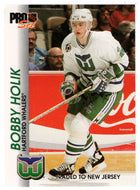 Bobby Holik - New Jersey Devils (NHL Hockey Card) 1992-93 Pro Set # 61 Mint