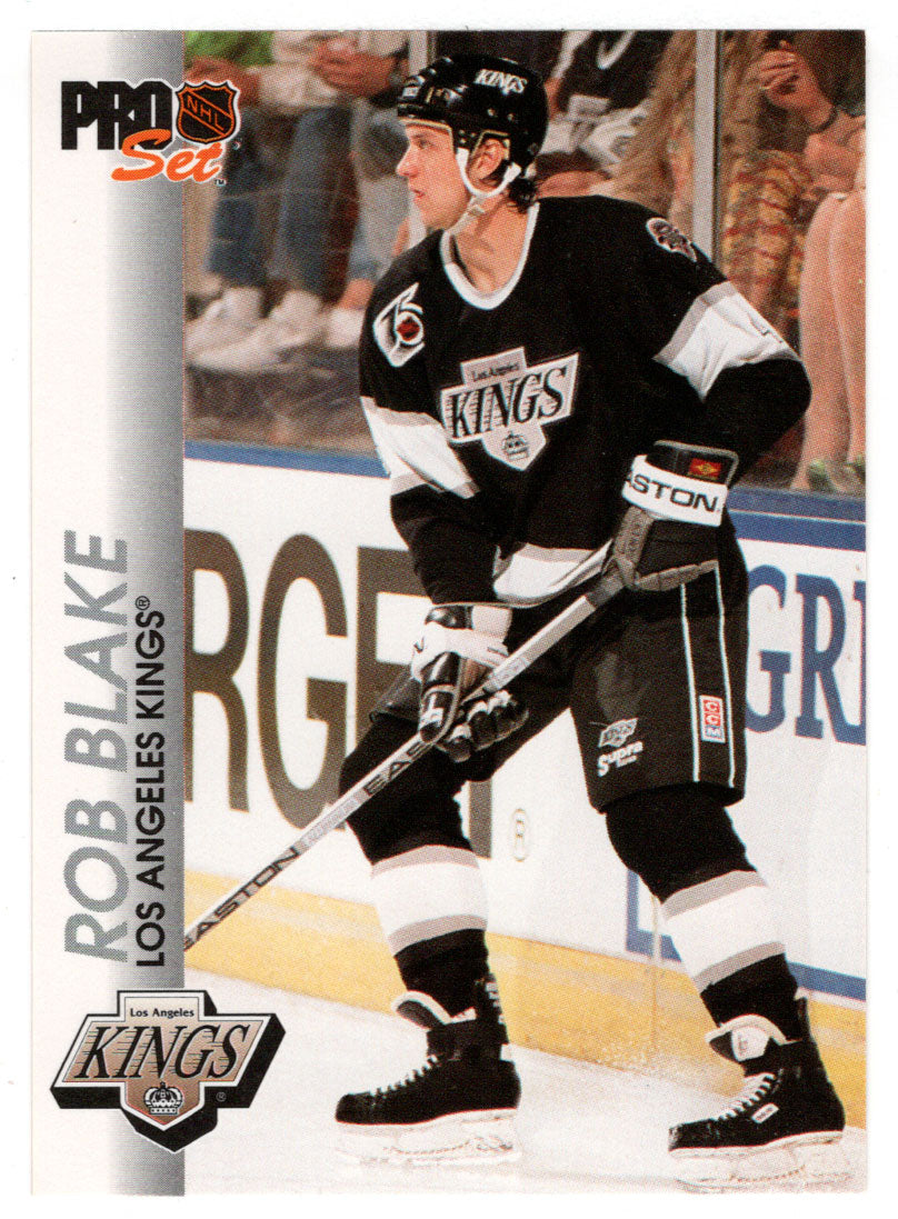 Rob Blake - Los Angeles Kings (NHL Hockey Card) 1992-93 Pro Set # 67 Mint