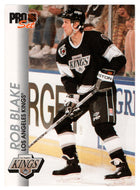 Rob Blake - Los Angeles Kings (NHL Hockey Card) 1992-93 Pro Set # 67 Mint
