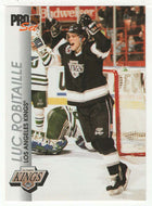 Luc Robitaille - Los Angeles Kings (NHL Hockey Card) 1992-93 Pro Set # 72 Mint