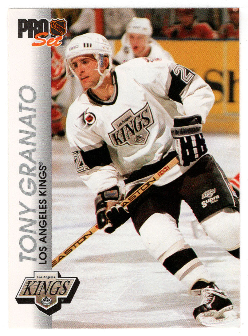 Tony Granato - Los Angeles Kings (NHL Hockey Card) 1992-93 Pro Set # 74 Mint