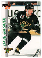 Dave Gagner - Minnesota North Stars (NHL Hockey Card) 1992-93 Pro Set # 77 Mint