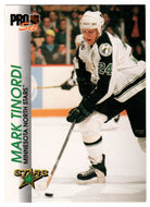 Mark Tinordi - Minnesota North Stars (NHL Hockey Card) 1992-93 Pro Set # 78 Mint