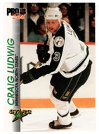Craig Ludwig - Minnesota North Stars (NHL Hockey Card) 1992-93 Pro Set # 79 Mint