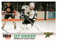 Ulf Dahlen - Minnesota North Stars (NHL Hockey Card) 1992-93 Pro Set # 80 Mint
