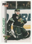 Jon Casey - Minnesota North Stars (NHL Hockey Card) 1992-93 Pro Set # 82 Mint