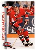 Eric Desjardins - Montreal Canadiens (NHL Hockey Card) 1992-93 Pro Set # 86 Mint
