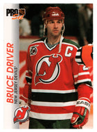 Bruce Driver - New Jersey Devils (NHL Hockey Card) 1992-93 Pro Set # 99 Mint