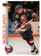 Patrick Flatley - New York Islanders (NHL Hockey Card) 1992-93 Pro Set # 102 Mint