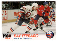 Ray Ferraro - New York Islanders (NHL Hockey Card) 1992-93 Pro Set # 105 Mint