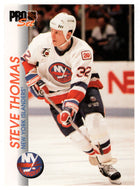 Steve Thomas - New York Islanders (NHL Hockey Card) 1992-93 Pro Set # 106 Mint