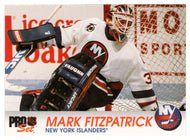 Mark Fitzpatrick - New York Islanders (NHL Hockey Card) 1992-93 Pro Set # 107 Mint