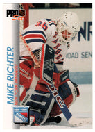 Mike Richter - New York Rangers (NHL Hockey Card) 1992-93 Pro Set # 116 Mint