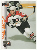 Mark Recchi - Philadelphia Flyers (NHL Hockey Card) 1992-93 Pro Set # 131 Mint
