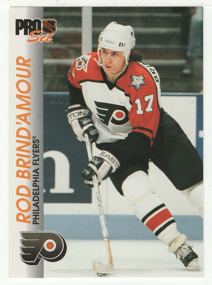 Rod Brind'Amour - Philadelphia Flyers (NHL Hockey Card) 1992-93 Pro Set # 132 Mint