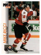 Mike Ricci - Quebec Nordiques (NHL Hockey Card) 1992-93 Pro Set # 133 Mint