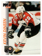 Kevin Dineen - Philadelphia Flyers (NHL Hockey Card) 1992-93 Pro Set # 134 Mint