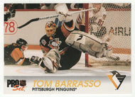 Tom Barrasso - Pittsburgh Penguins (NHL Hockey Card) 1992-93 Pro Set # 145 Mint