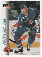 Owen Nolan - Quebec Nordiques (NHL Hockey Card) 1992-93 Pro Set # 153 Mint