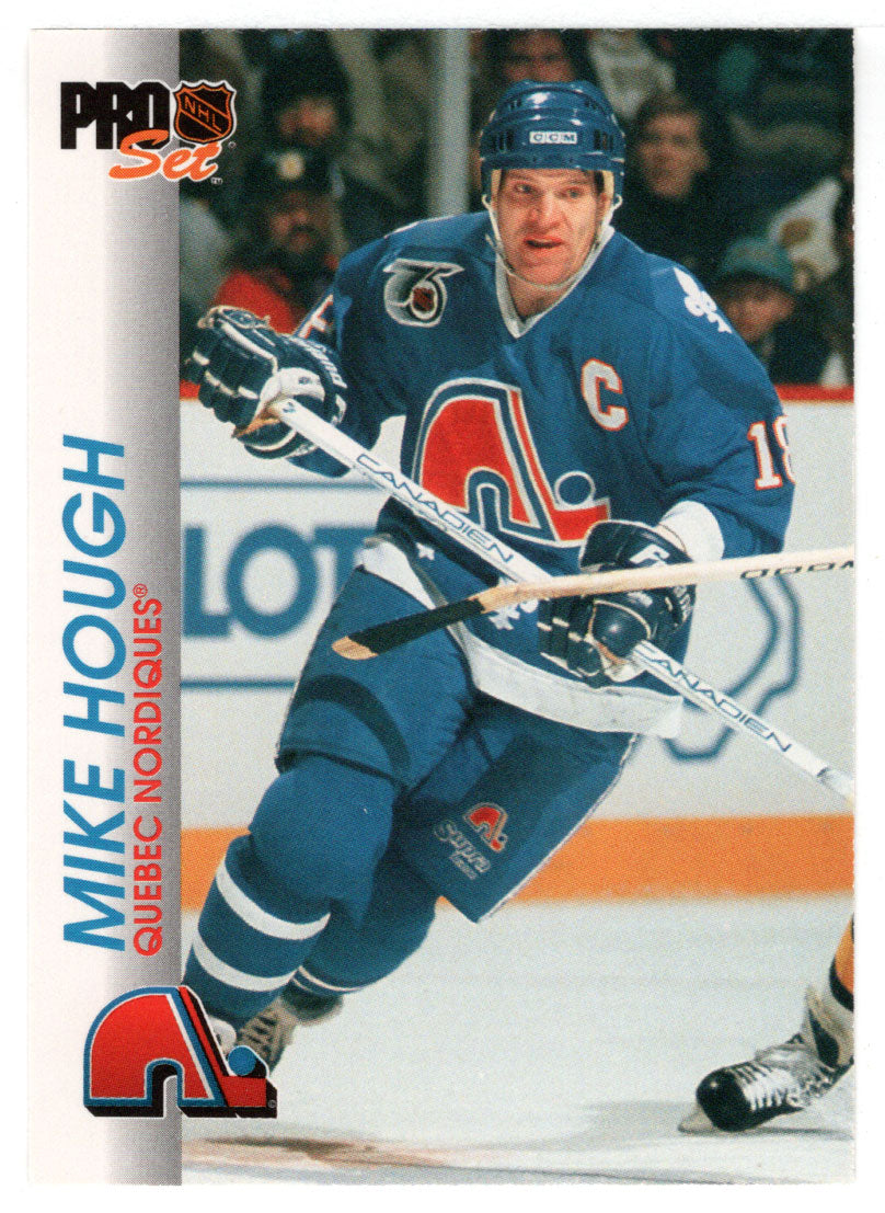 Mike Hough - Quebec Nordiques (NHL Hockey Card) 1992-93 Pro Set # 154 Mint