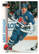 Mike Hough - Quebec Nordiques (NHL Hockey Card) 1992-93 Pro Set # 154 Mint