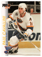 Paul Cavallini - St. Louis Blues (NHL Hockey Card) 1992-93 Pro Set # 159 Mint