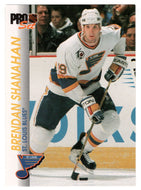 Brendan Shanahan - St. Louis Blues (NHL Hockey Card) 1992-93 Pro Set # 163 Mint