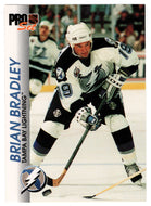 Brian Bradley - Tampa Bay Lightning (NHL Hockey Card) 1992-93 Pro Set # 174 Mint