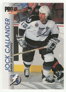 Jock Callander - Tampa Bay Lightning (NHL Hockey Card) 1992-93 Pro Set # 175 Mint