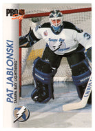 Pat Jablonski - Tampa Bay Lightning (NHL Hockey Card) 1992-93 Pro Set # 178 Mint