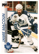 Jamie Macoun - Toronto Maple Leafs (NHL Hockey Card) 1992-93 Pro Set # 188 Mint