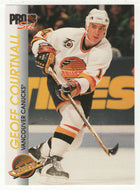 Geoff Courtnall - Vancouver Canucks (NHL Hockey Card) 1992-93 Pro Set # 198 Mint