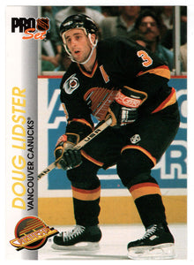 Doug Lidster - Vancouver Canucks (NHL Hockey Card) 1992-93 Pro Set # 199 Mint