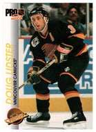 Doug Lidster - Vancouver Canucks (NHL Hockey Card) 1992-93 Pro Set # 199 Mint