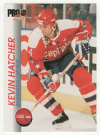 Kevin Hatcher - Washington Capitals (NHL Hockey Card) 1992-93 Pro Set # 204 Mint