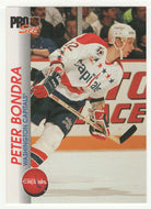 Peter Bondra - Washington Capitals (NHL Hockey Card) 1992-93 Pro Set # 209 Mint