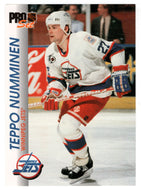 Teppo Numminen - Winnipeg Jets (NHL Hockey Card) 1992-93 Pro Set # 210 Mint