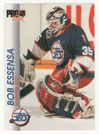Bob Essensa - Winnipeg Jets (NHL Hockey Card) 1992-93 Pro Set # 211 Mint