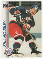 Phil Housley - Winnipeg Jets (NHL Hockey Card) 1992-93 Pro Set # 212 Mint