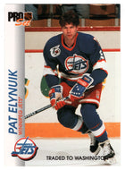 Pat Elynuik - Washington Capitals (NHL Hockey Card) 1992-93 Pro Set # 214 Mint