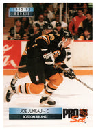Joe Juneau - Boston Bruins (NHL Hockey Card) 1992-93 Pro Set # 219 Mint
