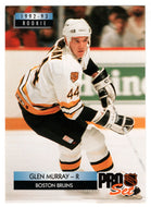 Glen Murray - Boston Bruins (NHL Hockey Card) 1992-93 Pro Set # 222 Mint