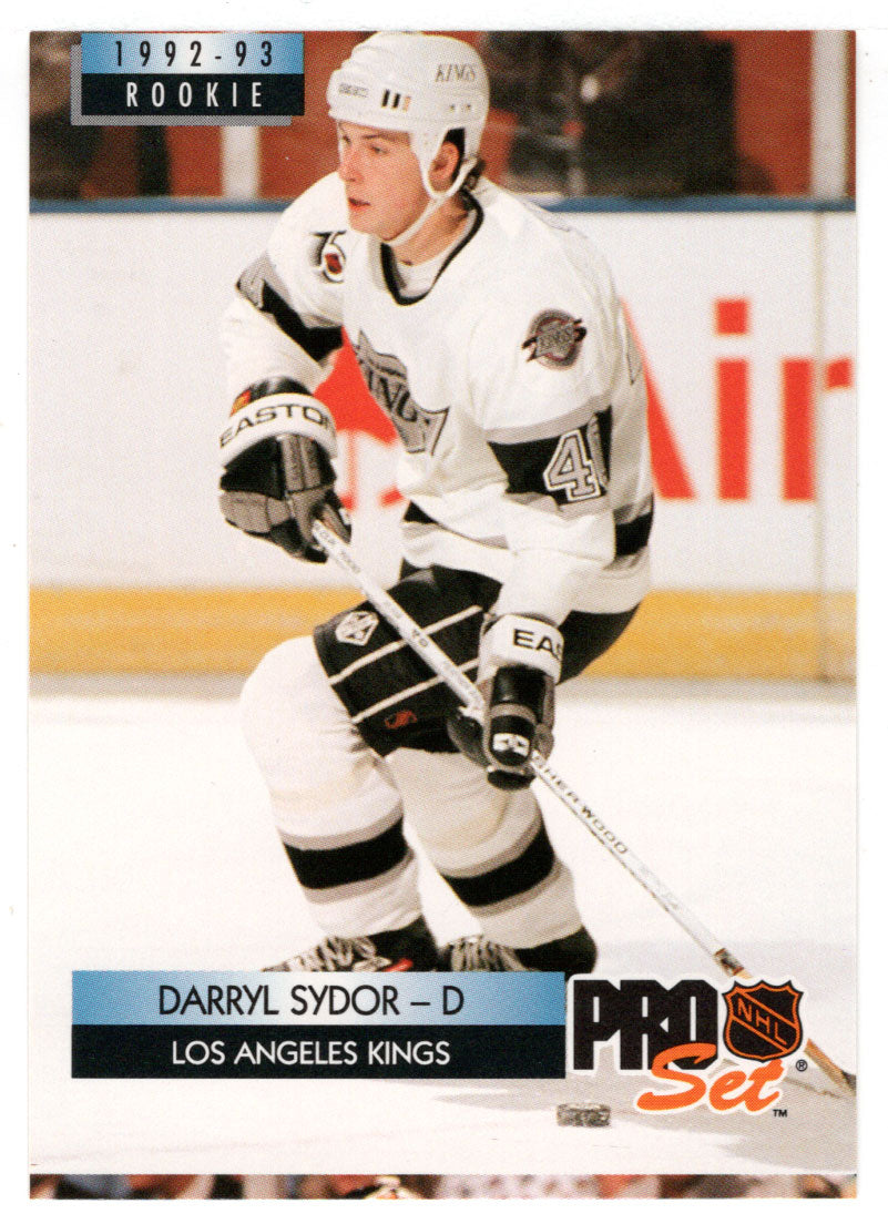 Darryl Sydor - Los Angeles Kings (NHL Hockey Card) 1992-93 Pro Set # 228 Mint